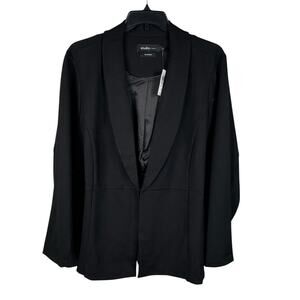 Studio by Torrid SZ 6 (6X-Large) Ponte Uptown Peplum Blazer Jacket Long Sleeve